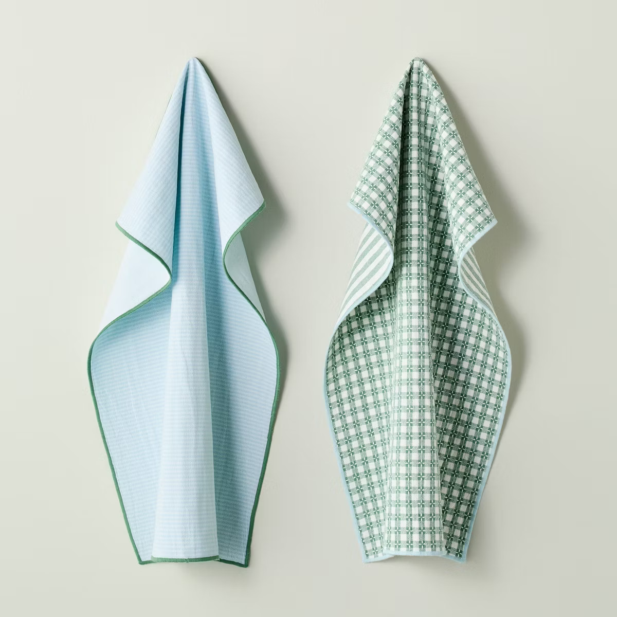 2ct Textured Kitchen Towels - Hearth & Hand™ with Magnolia | Target