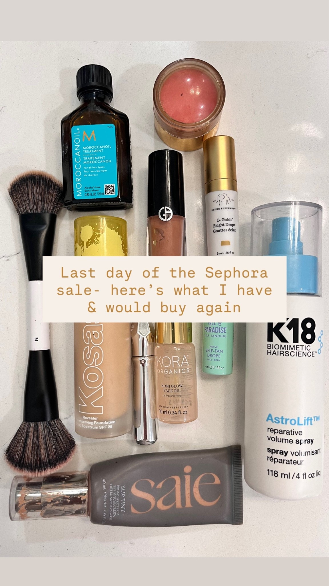 One more day of the Sephora sale!

#LTKFindsUnder50 #LTKSaleAlert #LTKGiftGuide
