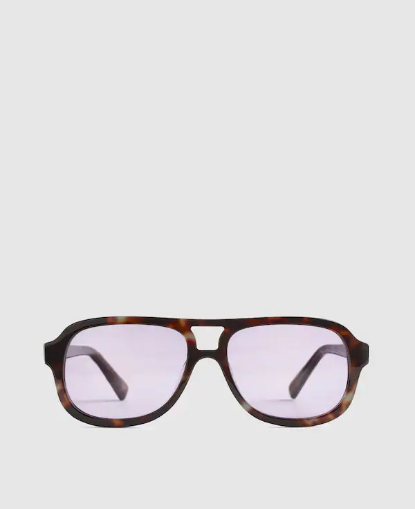 Logaan Aviator Sunglasses | Madewell