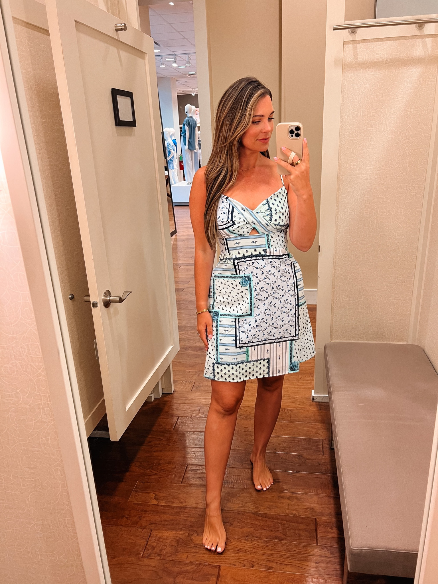 Adorable patchwork dress! 50% off with code cyber

#LTKsalealert #LTKstyletip