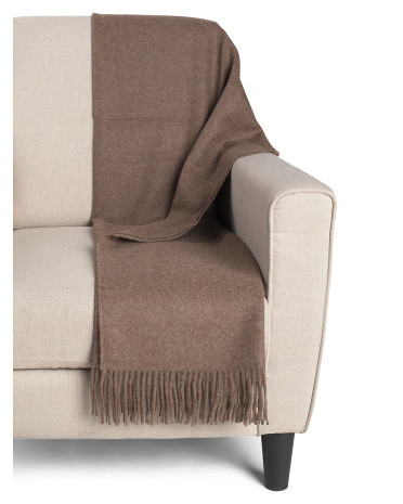 Lightweight Alpaca Throw | TJ Maxx