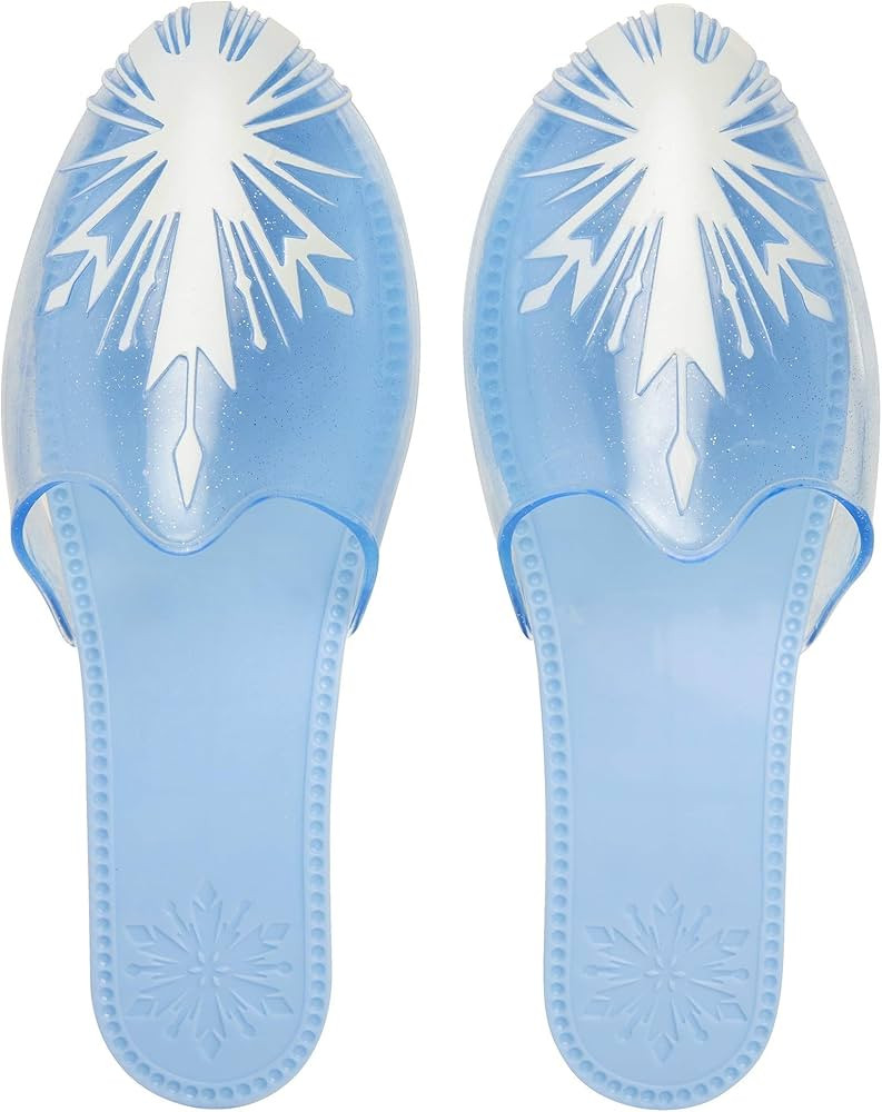 Frozen Disney 2 Anna Travel Shoes for Girls Costume or Role Play Dress-Up, Shoe Size: 9-11 - for ... | Amazon (US)