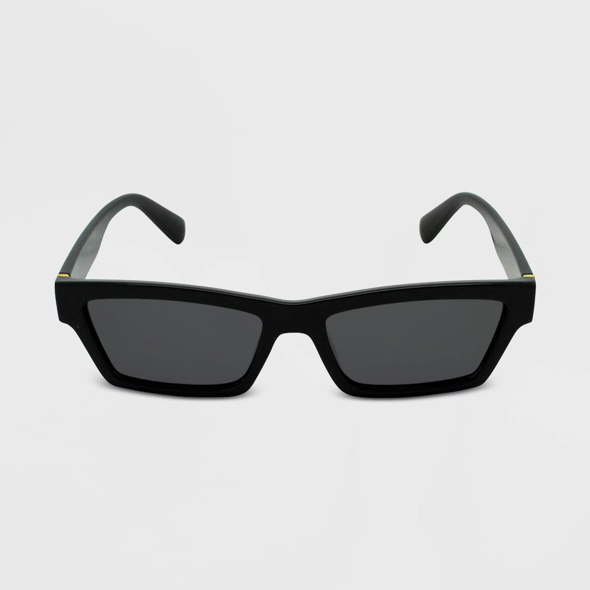 Women's Rectangle Sunglasses - Wild Fable™ Black | Target