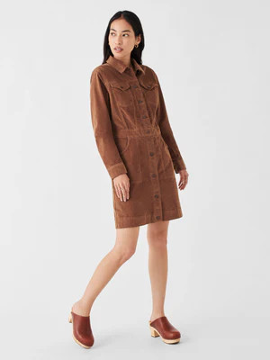 Stretch Cord Michelle Dress | Faherty