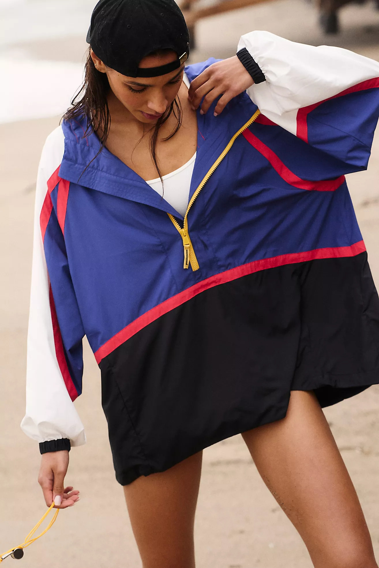 Care FP Like The Wind Colorblock Jacket | Free People (Global - UK&FR Excluded)