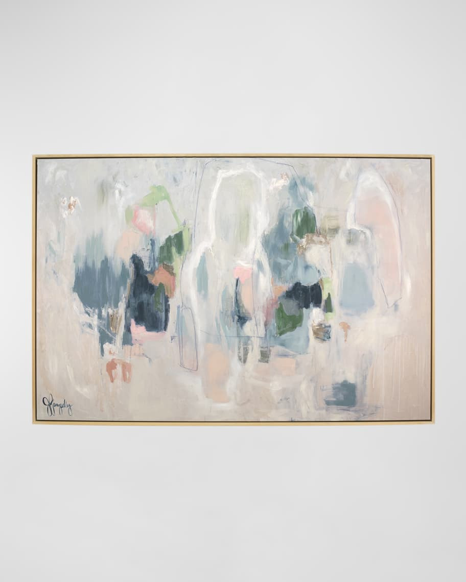 Jill Pumpelly Fine Art "Colors of My Sky" Mixed-Media Wall Art by Jill Pumpelly | Neiman Marcus