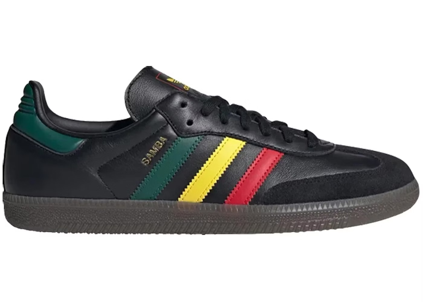 adidas Samba OG Black Rasta | StockX