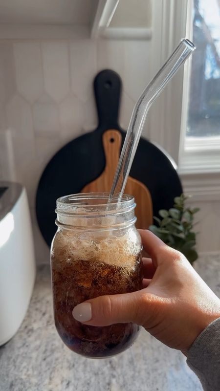 In love with my nugget ice make and these glass straws! 

#LTKhome #LTKunder100 #LTKxPrimeDay