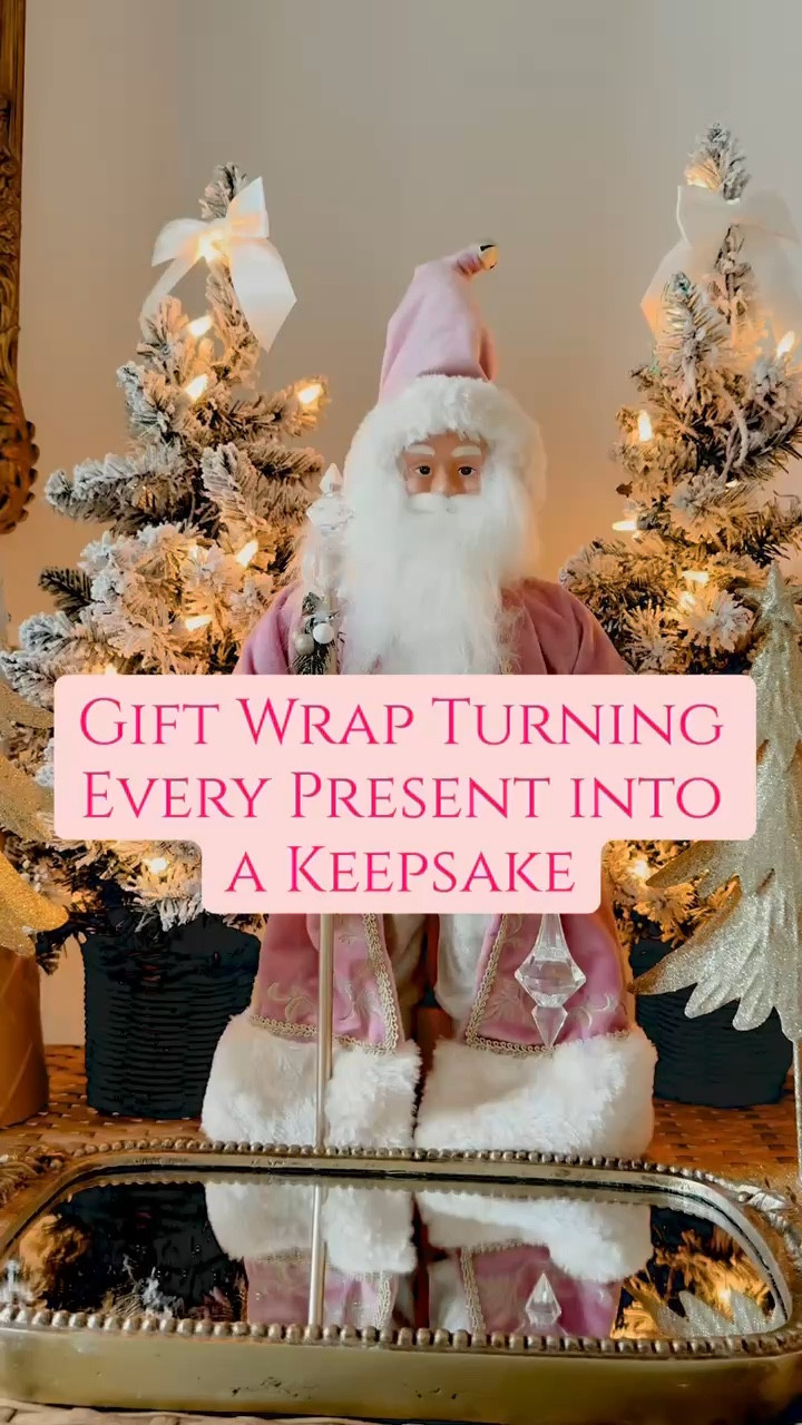I always reach for the girly wrapping paper during the holidays because it makes every gift feel a little extra special. Pretty patterns and soft colors just make me happy.

#LTKGiftGuide #LTKmomlife #LTKHoliday