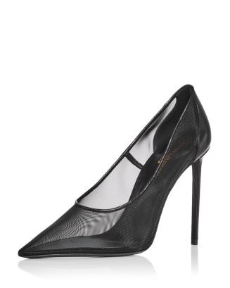 Women's Anja Mesh Pointed Toe Pumps | Bloomingdale's (US)
