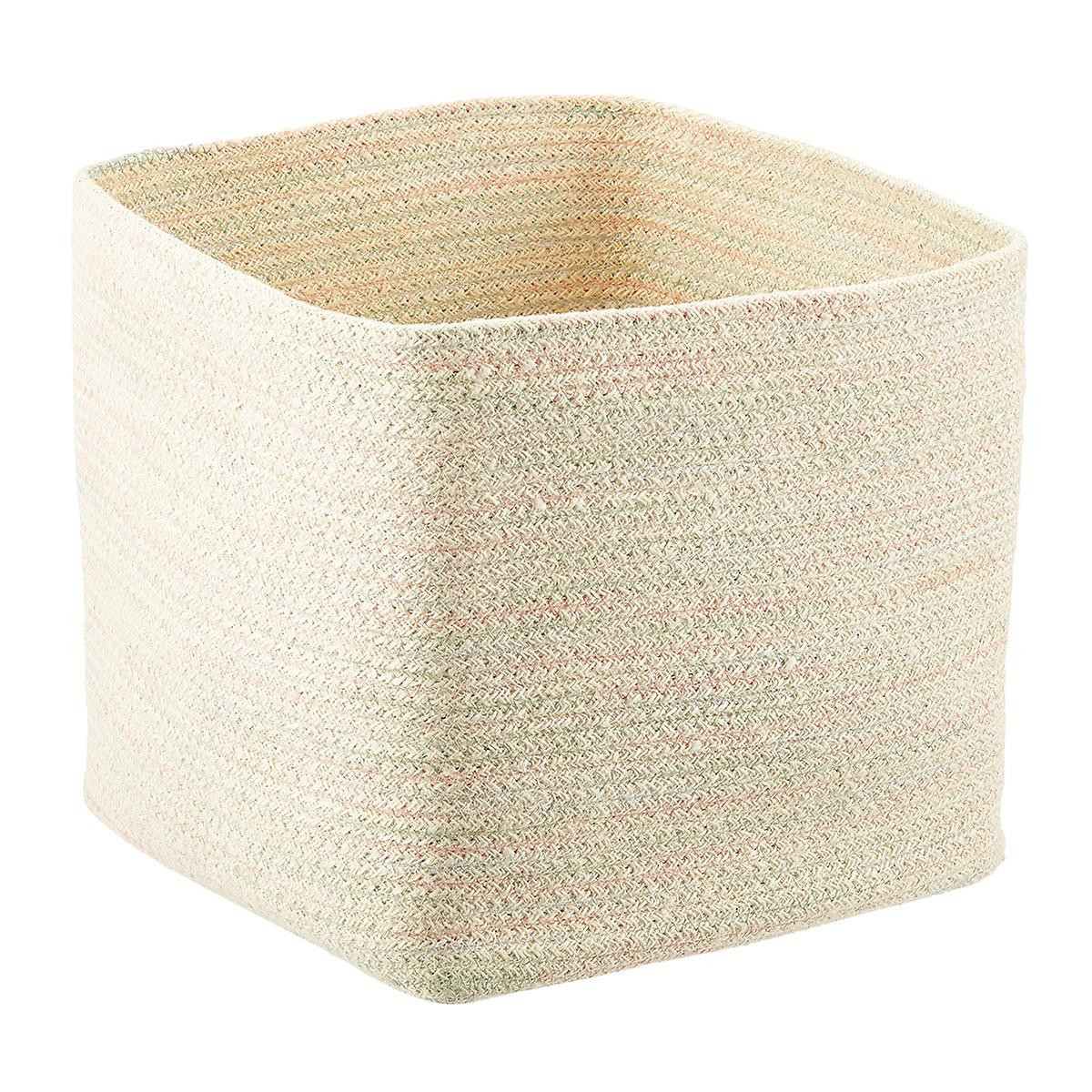 Rainbow Jute Cubes | The Container Store