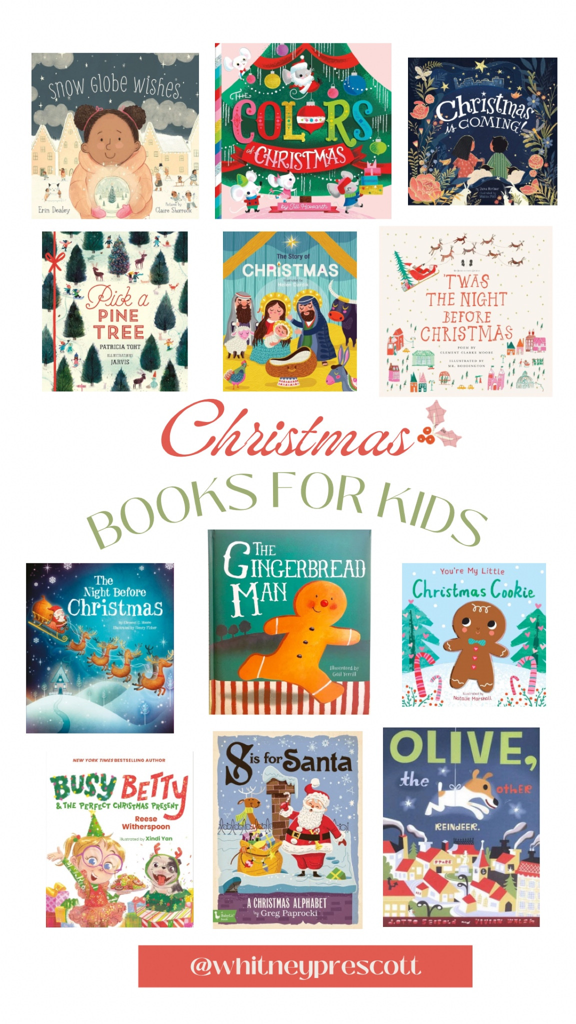 50 days until Christmas! 🎄 Reading Christmas books is one of my favorite traditions. Stock up on some of our favorites! 📚📖 #christmasbooks

#LTKKids #LTKHoliday #LTKGiftGuide