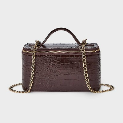 Vanity Crossbody Bag - A New Day™ Brown | Target