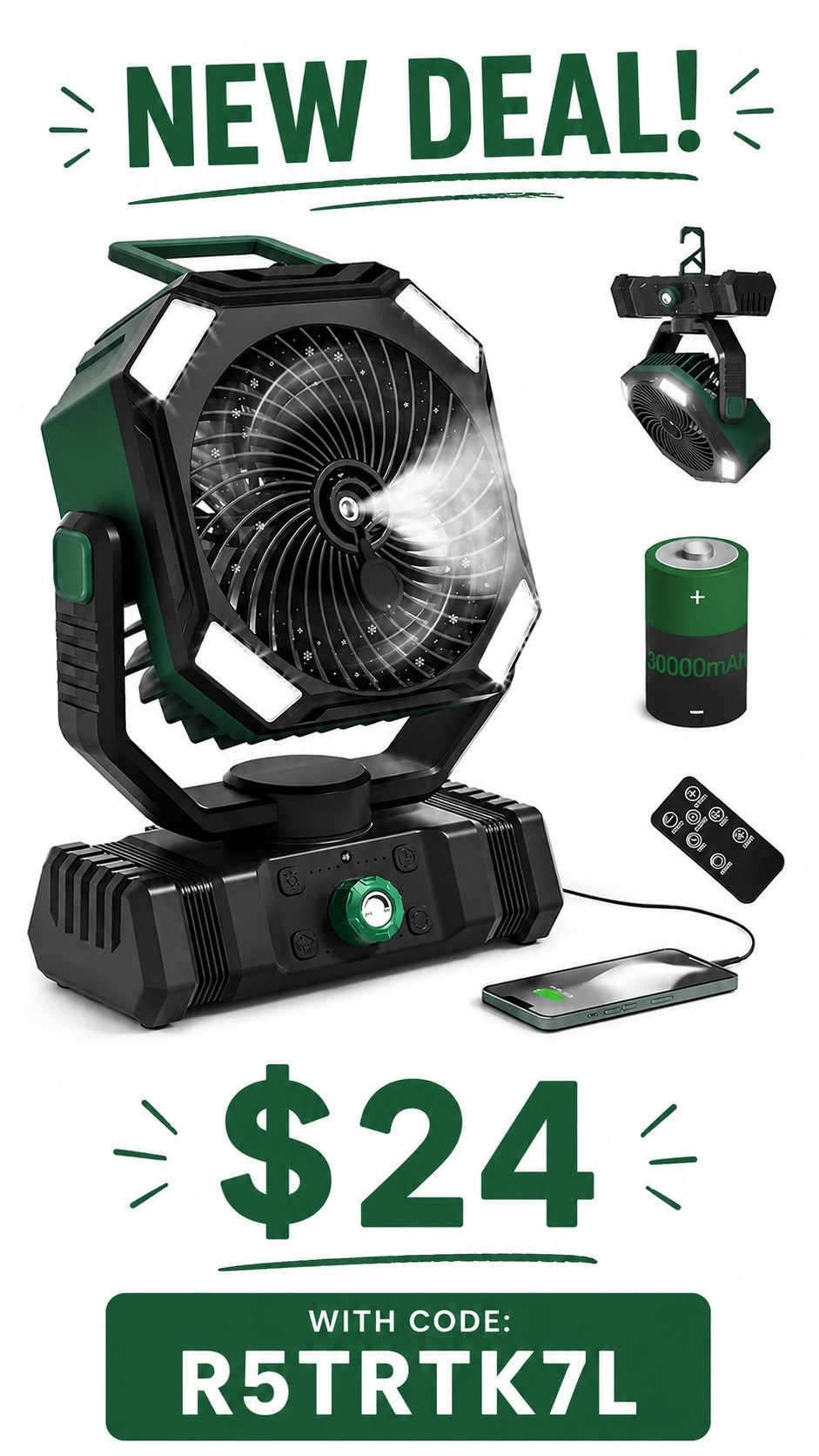 Amazon daily deals
Portable fan

#LTKSaleAlert