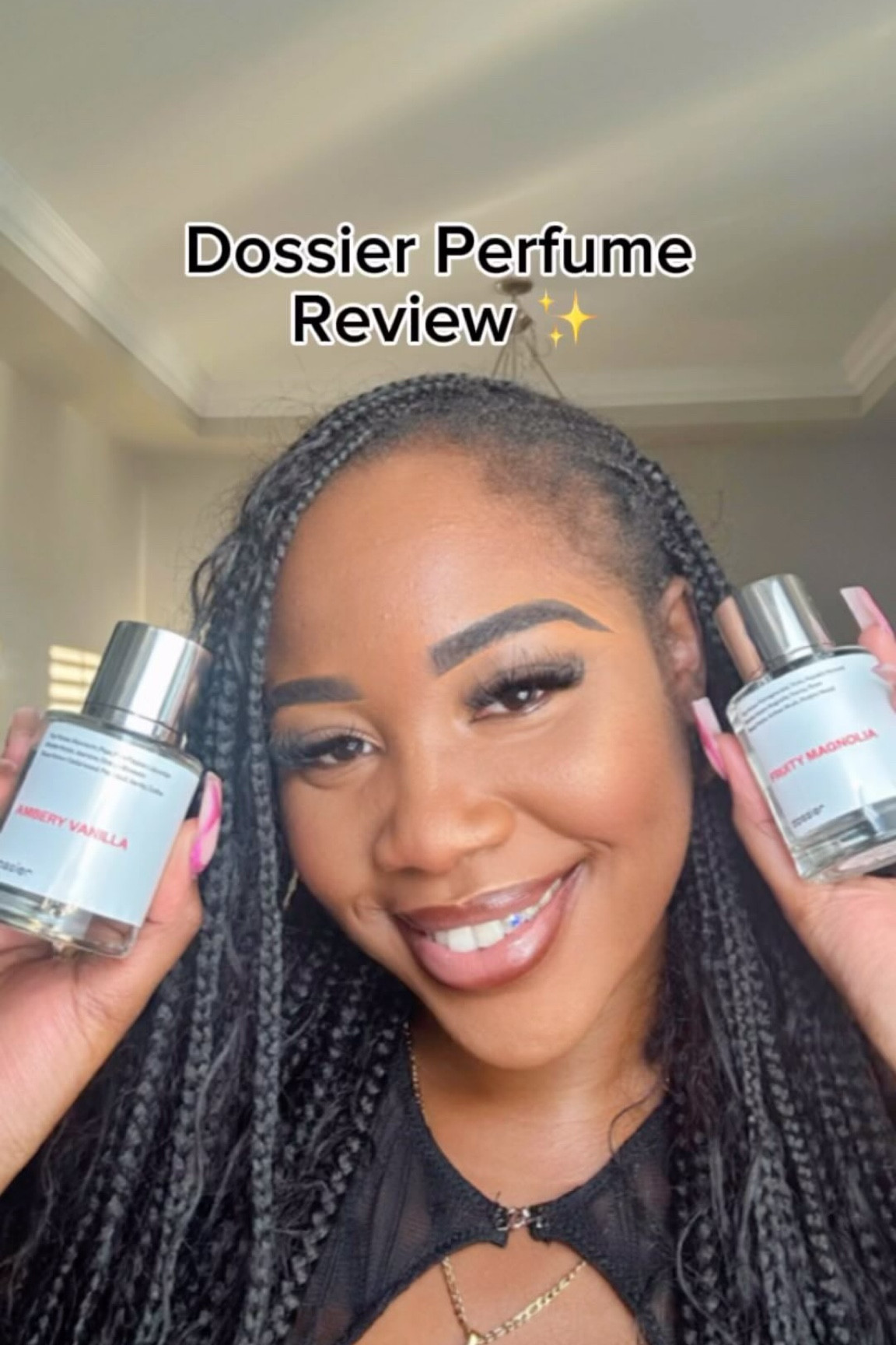 @dossierperfumes is finally available in Canada! 🇨🇦😍 | watch me review two of their most popular scents - #amberyvanilla and #fruitymagnolia 🍦🍓 | [gifted]. #dossier #dossierperfumes 
.
.
.
#torontoblogger #torontofashionblogger #torontobeautyblogger #stylebyemmanuela