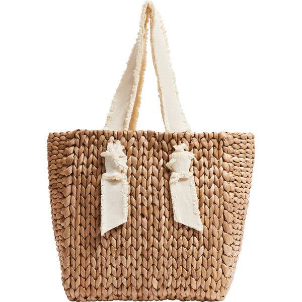 Petite Isla Bahia Bag, Fringe | Maisonette