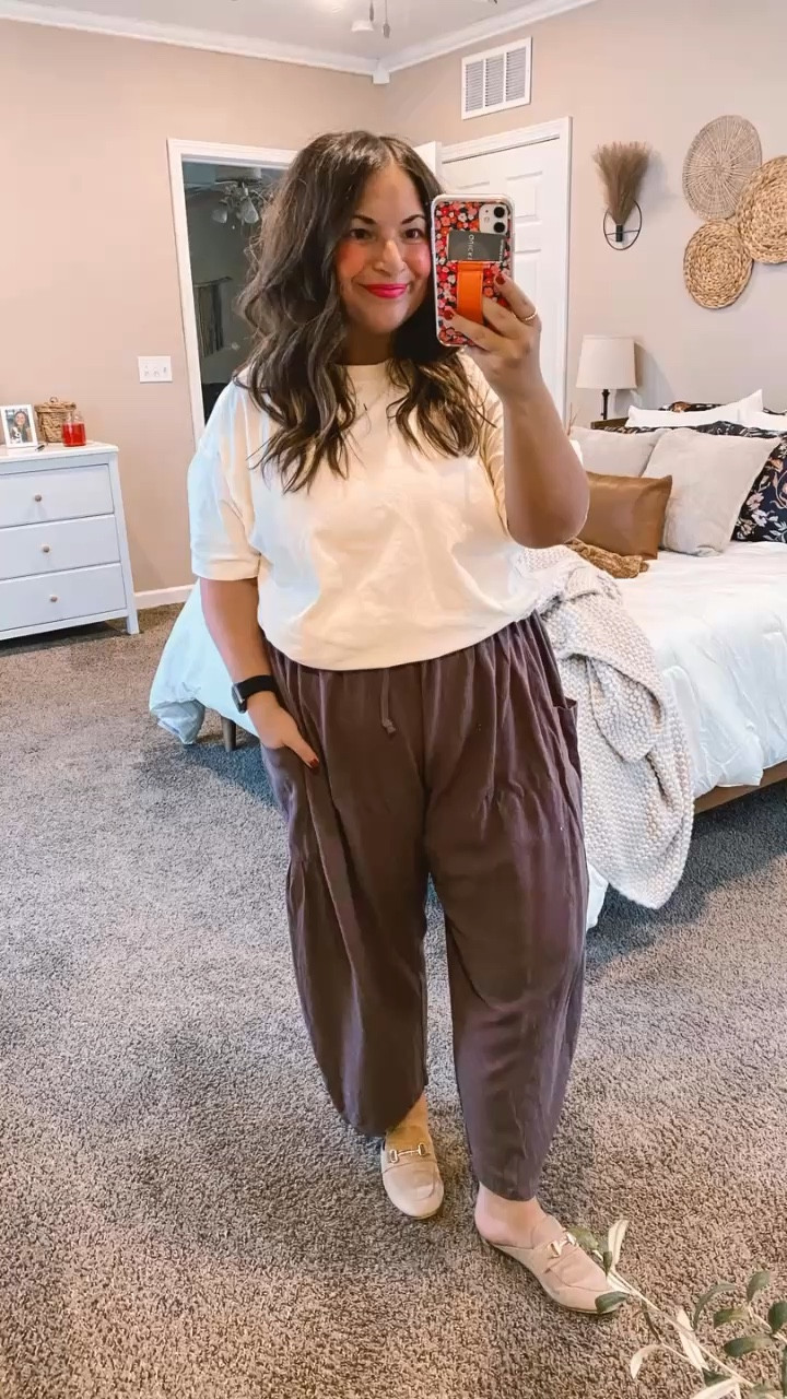 Loving this Christian tee from Amazon!

mules: super old, but linking similar options below!
pants: fit true to size // wearing a large
tee: fits true to size // wearing a large 

 #LTKWatchNow #LTKFindsUnder50 #LTKStyleTip