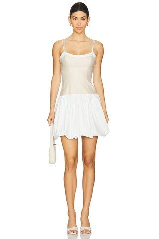 Fifi Mini Dress in Sand Multi | Revolve Clothing (Global)