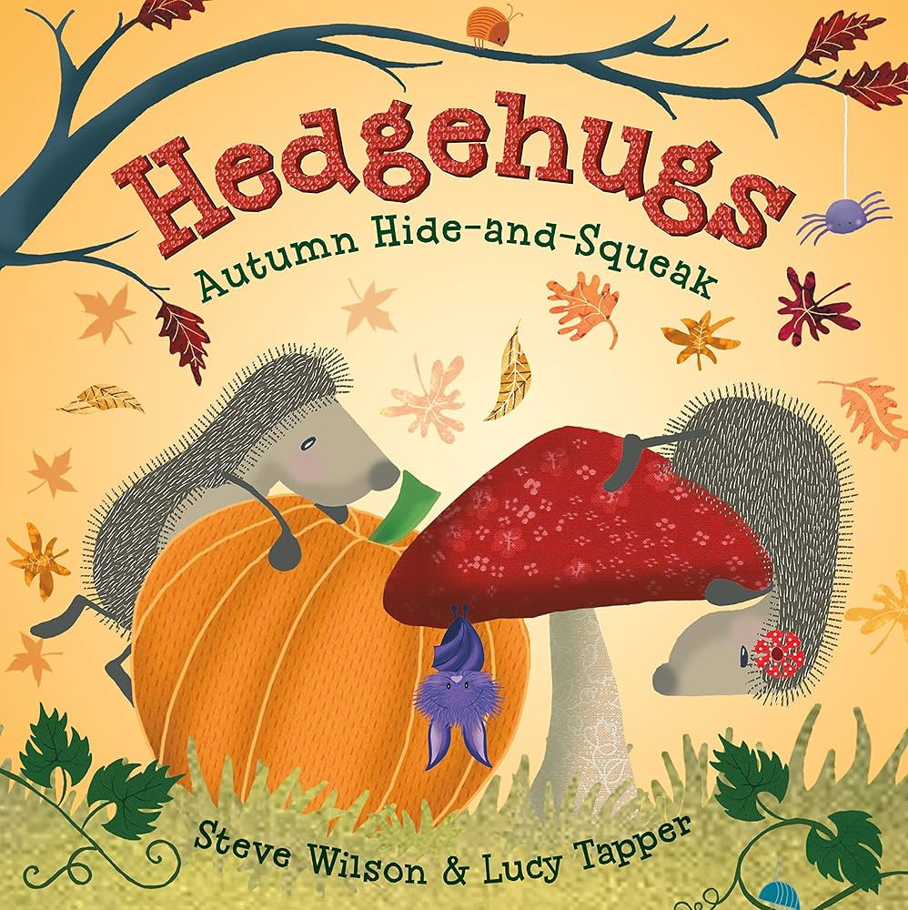 Hedgehugs: Autumn Hide-and-Squeak (Hedgehugs, 3) | Amazon (US)