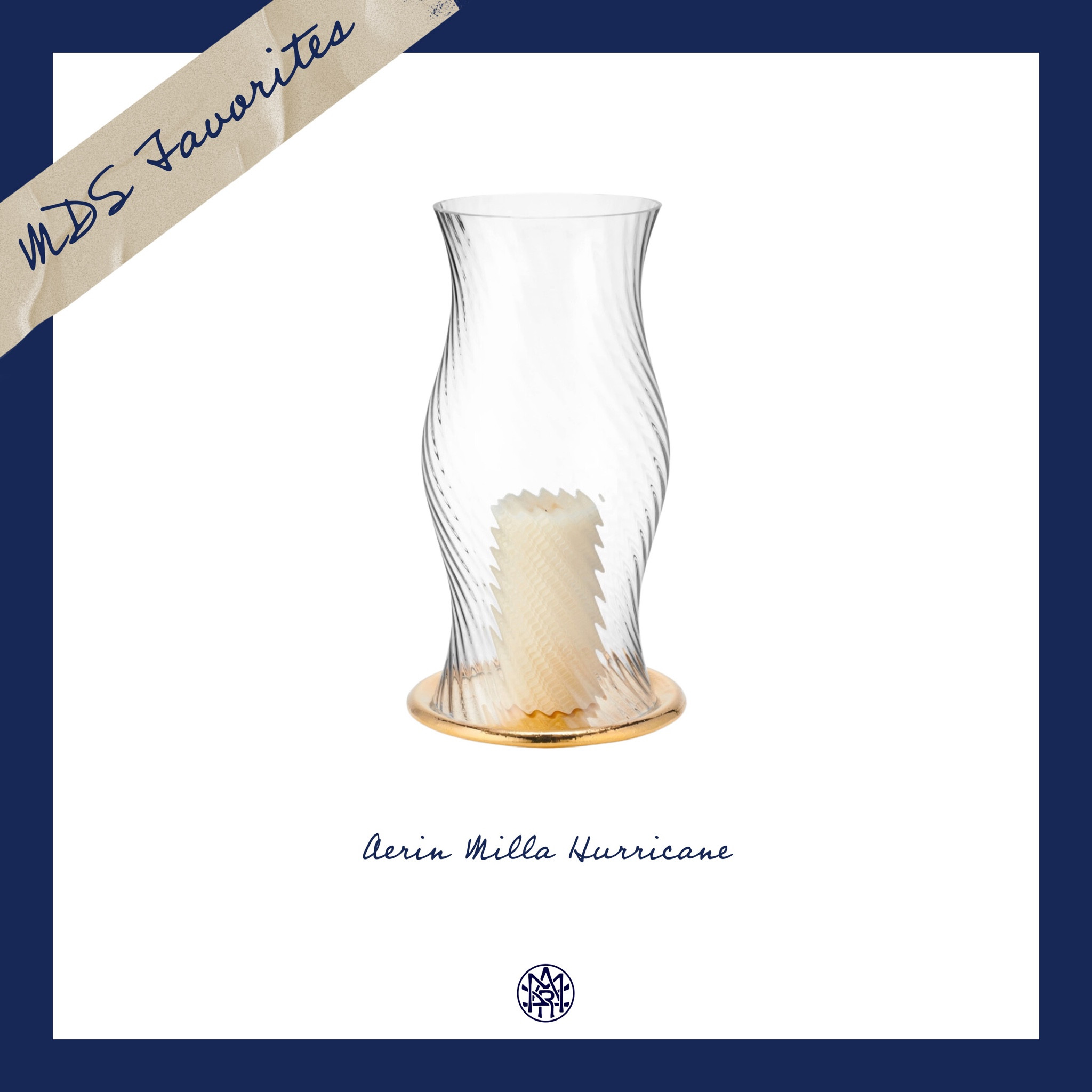 MDS Favorites September 2024 | Aerin Milla Hurricane