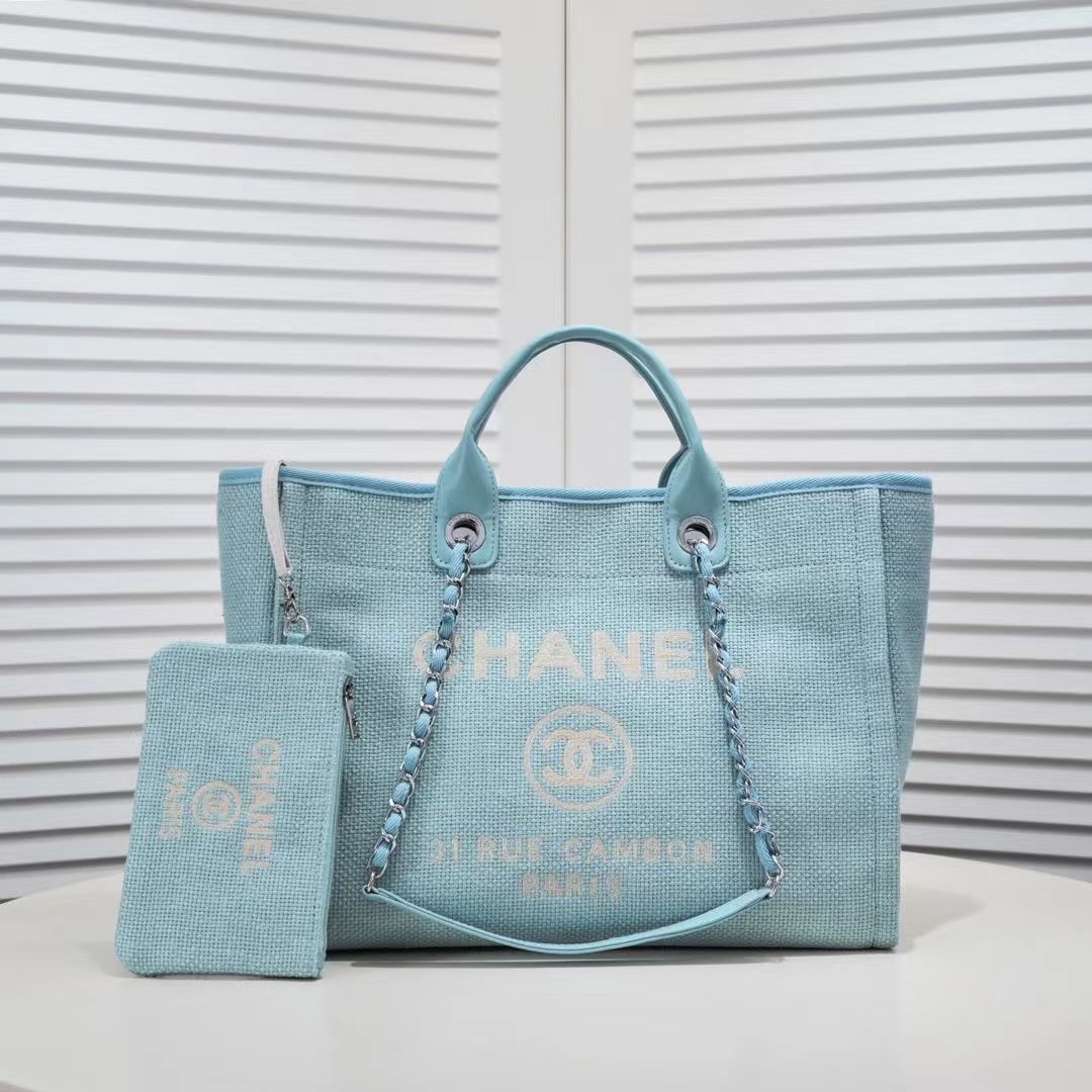 Chanel Tote Beach Bags CC Designer Tote Shopping Bag Handbag From Dicky0750, $86.45 | DHgate.Com | DHGate