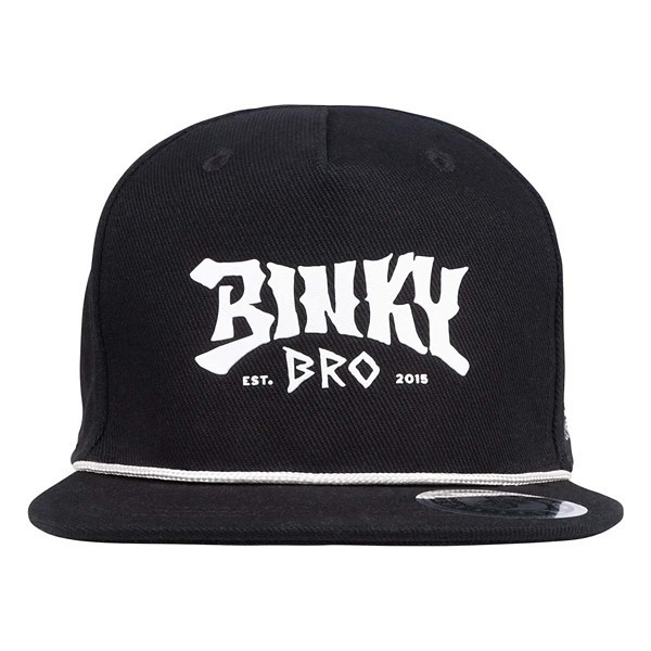 Boys' Binky Bro Camden Snapback Hat Black | Scheels