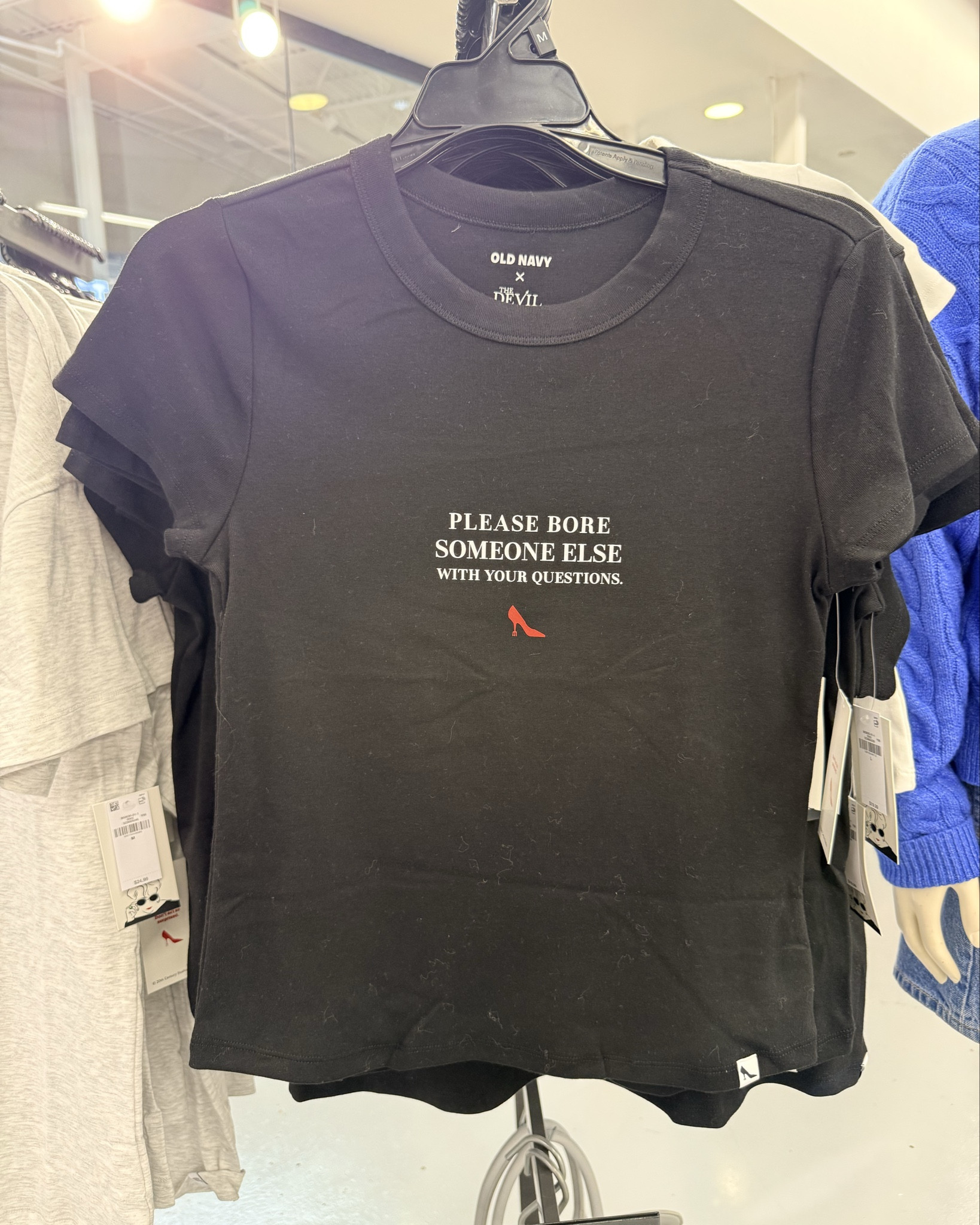 Saw the new collab: Old Navy x The Devil Wears Prada at Old Navy. LOVE this collection. I want it all. That’s all.

#LTKMothersDay #LTKootd