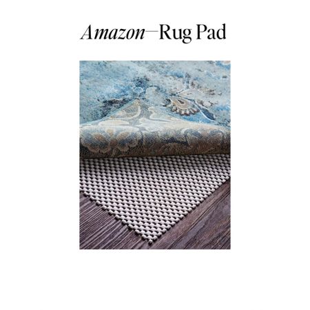 Amazon Must-have rug pad on sale!