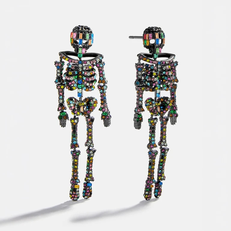 Drop Dead Hottie Earrings - Black/Multi | BaubleBar