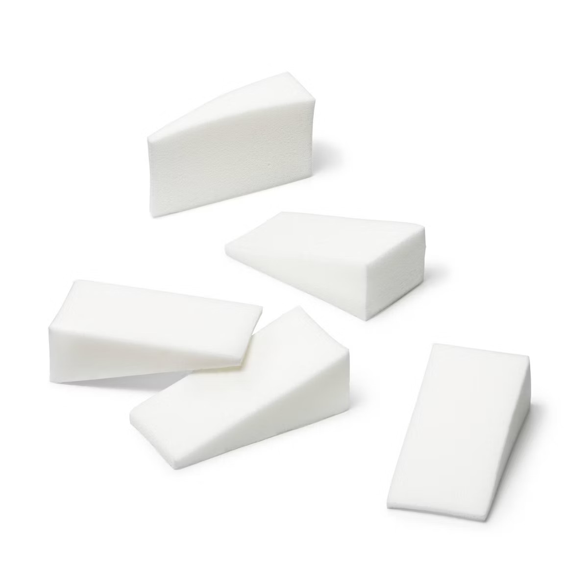 Latex Free Foam Cosmetic Wedges - White - 32ct - up&up™ | Target
