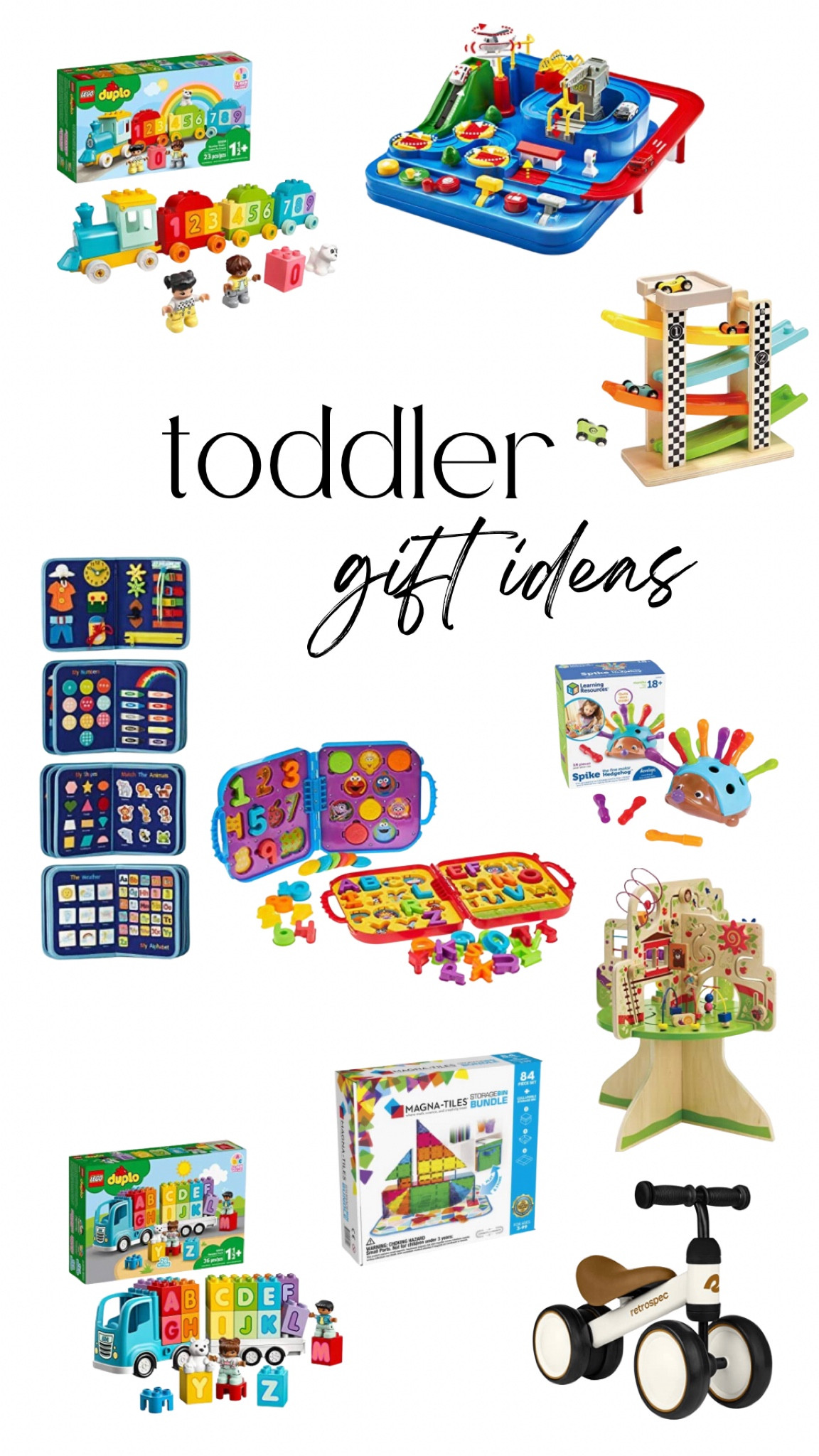 Toddler Gift Ideas 



#LTKGiftGuide #LTKHoliday #LTKkids