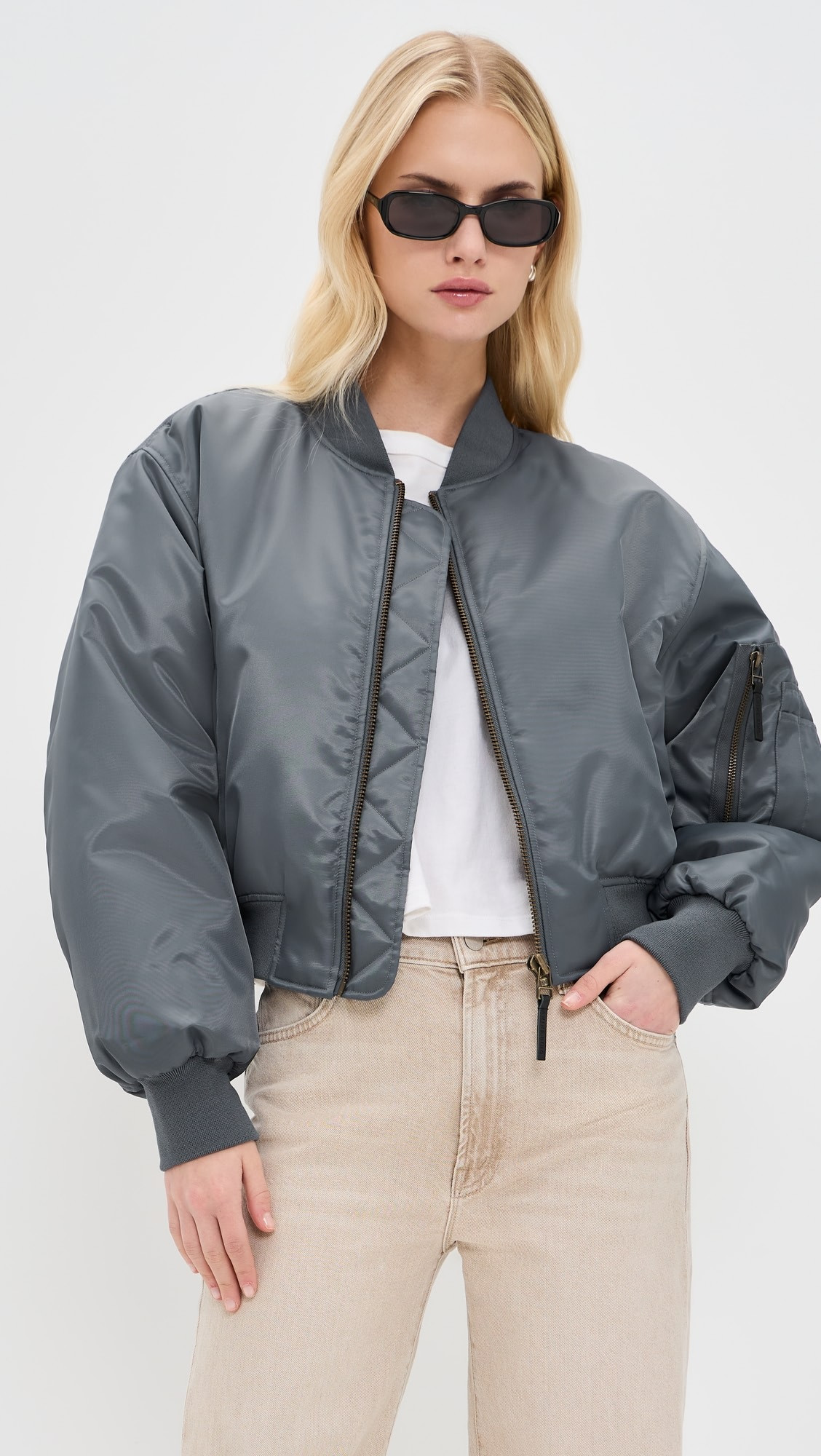 Cropped Leon Bomber | Shopbop