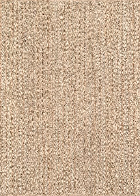 Erin Gates by Momeni Westshore Waltham Brown Machine Made Jute Area Rug 7'6" X 9'6" (WESTSWES-1BR... | Amazon (US)