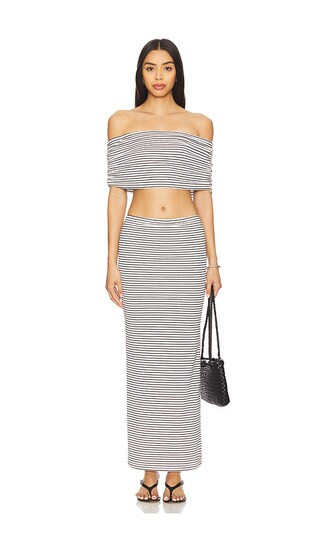 Breigh Maxi Skirt Set | Revolve Clothing (Global)