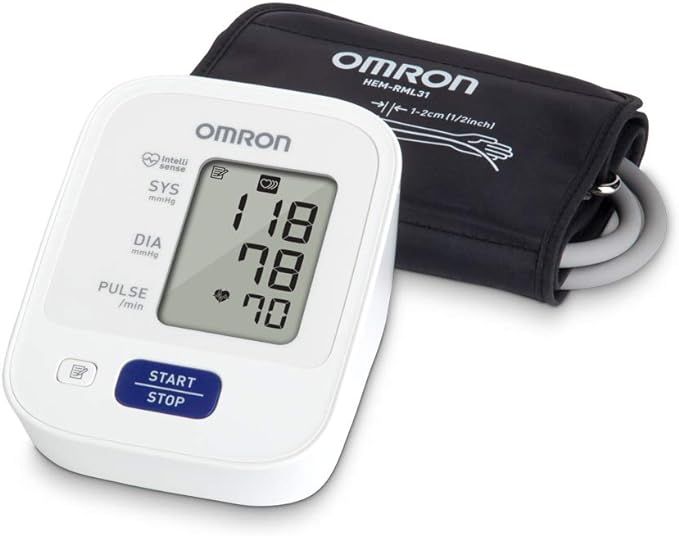 Omron Upper Arm Blood Pressure Monitor, 3 Series | Amazon (US)