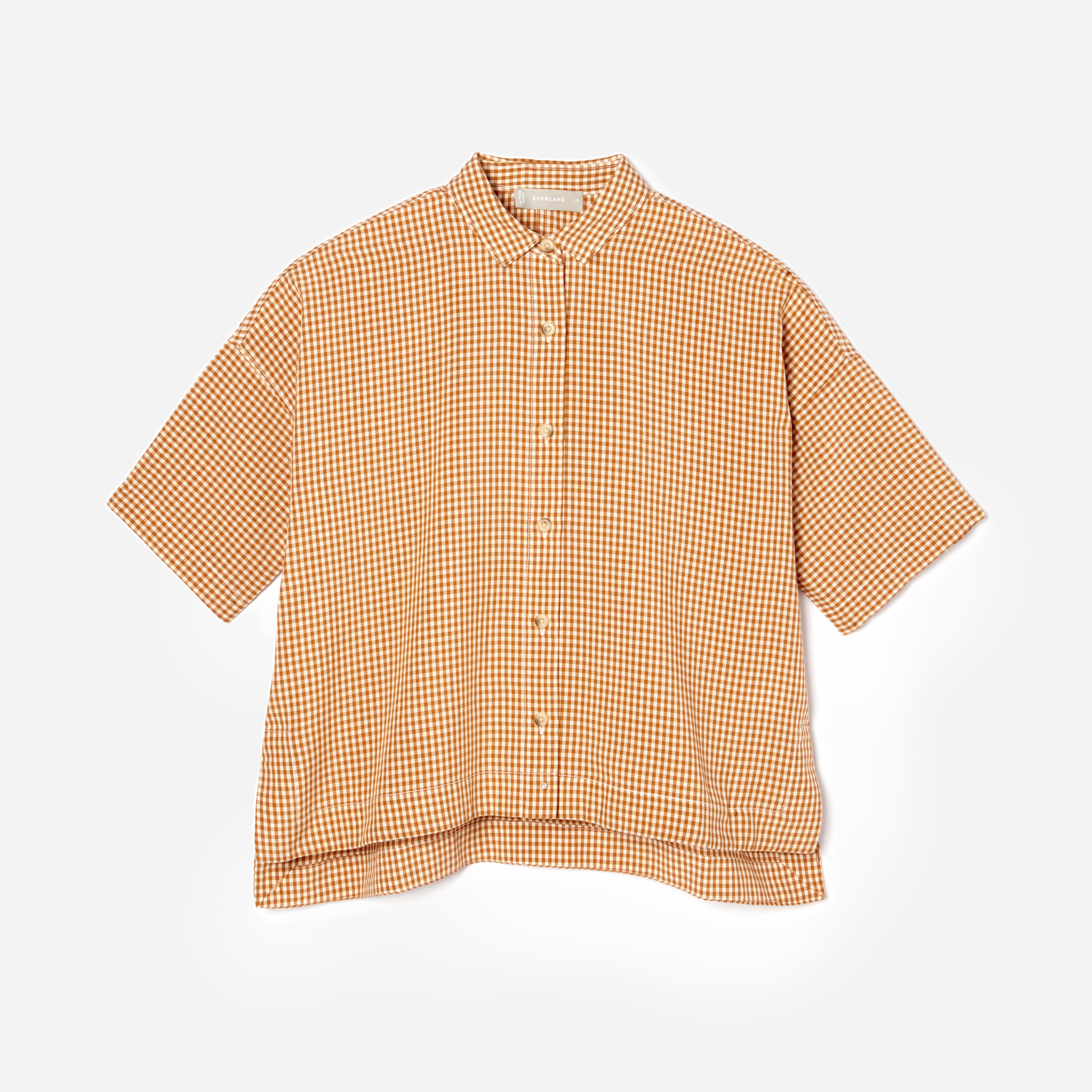 The Drapey Square Shirt | Everlane