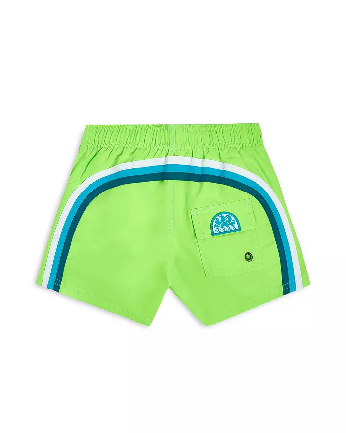 Boys' Elastic Waist Swim Trunks | Bloomingdale's (US)