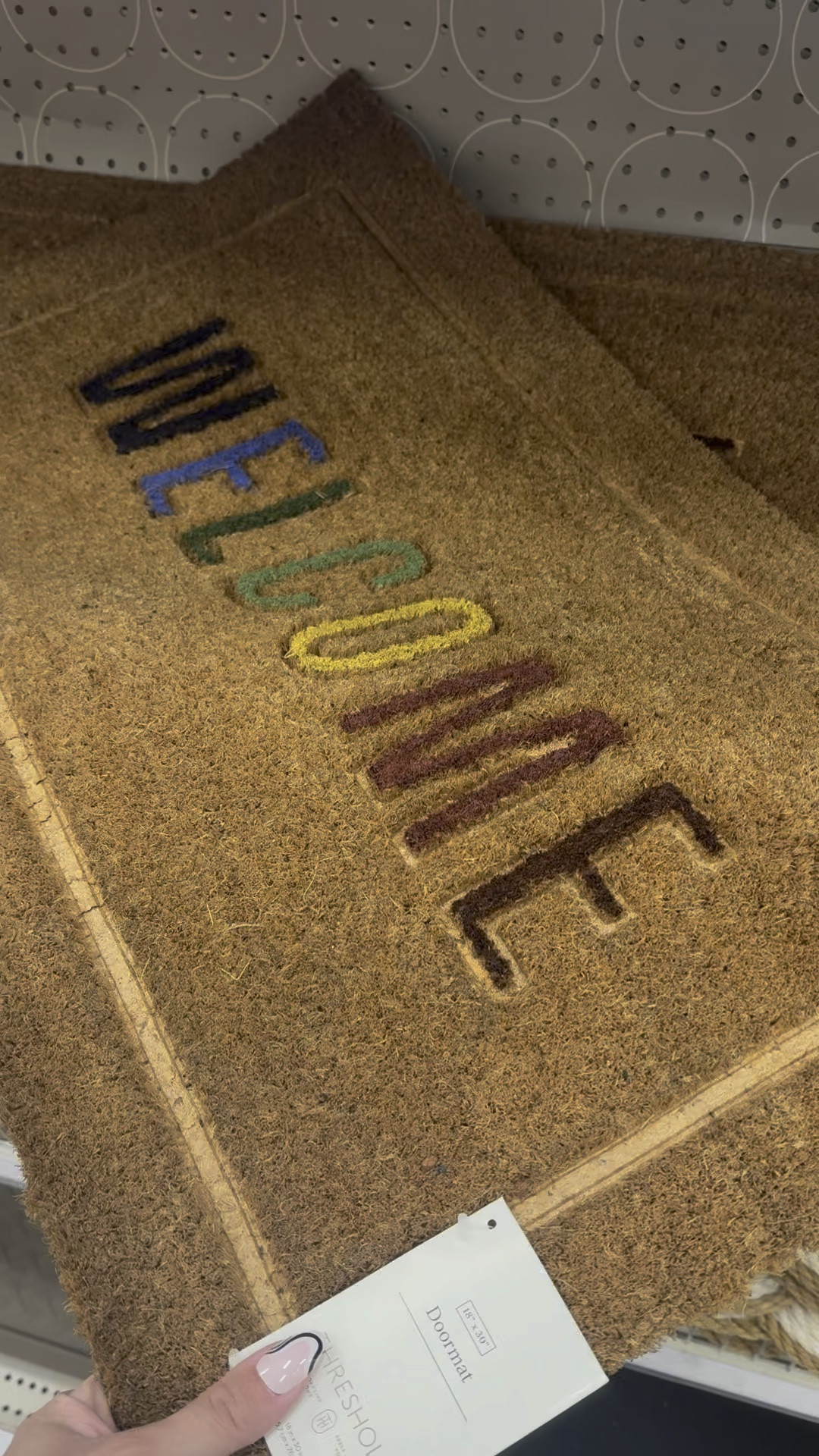 Welcome! We’ve got snacks... but only if you knock first! #homevibes 

#LTKFamily #LTKSeasonal #LTKHome