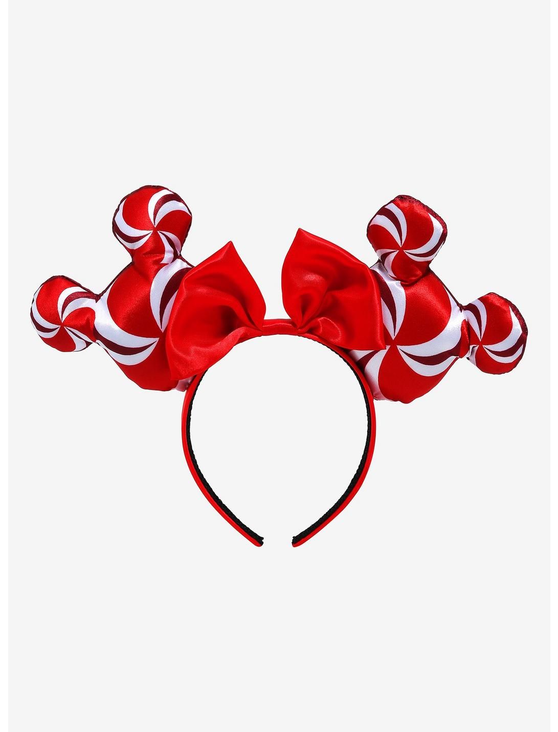 Disney Candy Cane Minnie Mouse Ears - BoxLunch Exclusive | BoxLunch