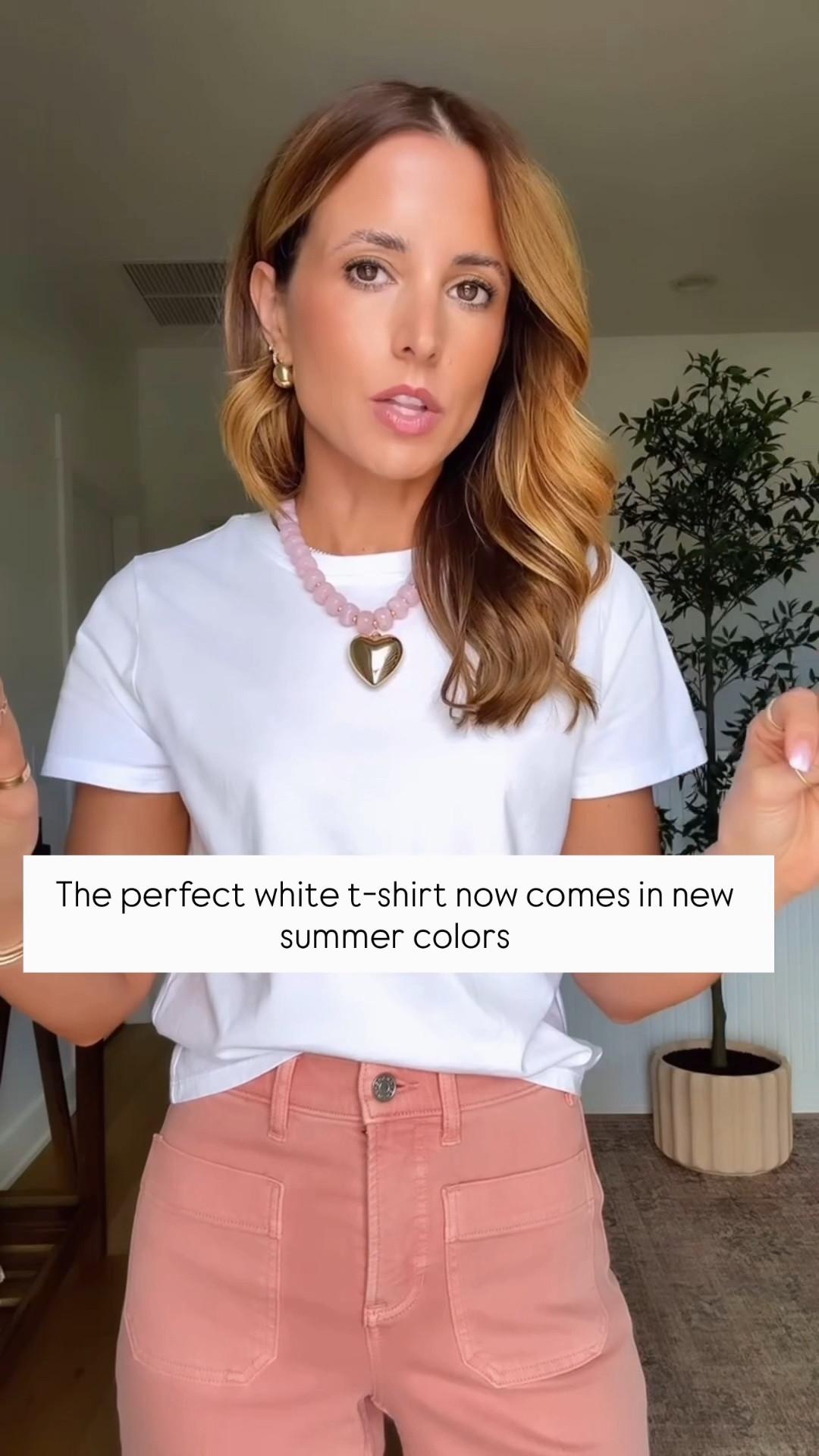 The perfect white t-shirt in XS! Code LISAMAREXSPANX on first time purchases. Size XS in jeans - could size down. Summer outfit. Elevated casual. Basic pieces for your closet. Summer style.

#LTKootd #LTKgrwm #LTKPetite