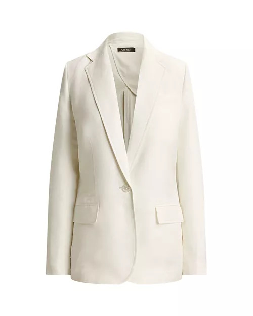 Linen Blend Twill Blazer | Bloomingdale's (US)