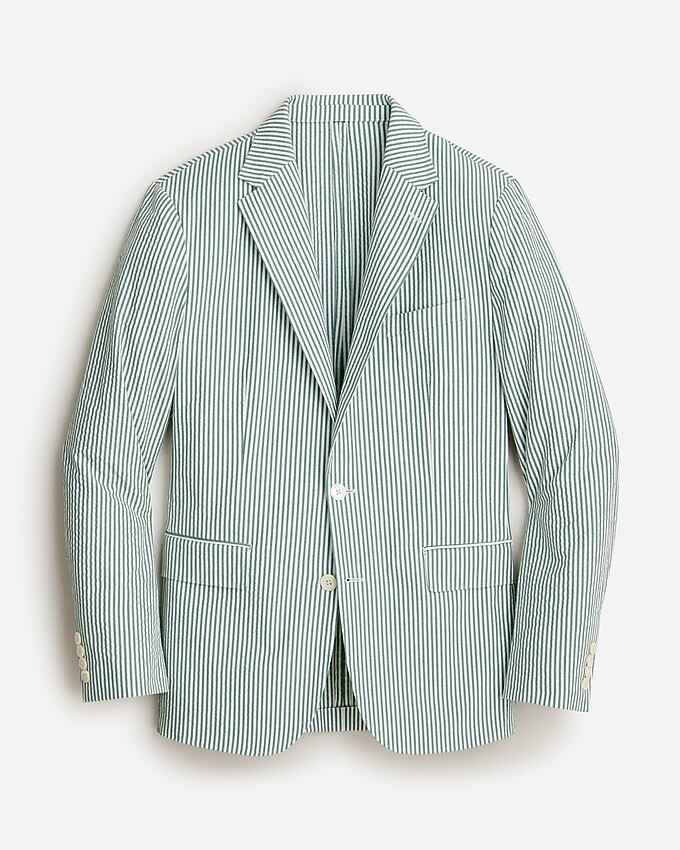 Crosby Classic-fit unstructured suit jacket in seersucker | J. Crew US