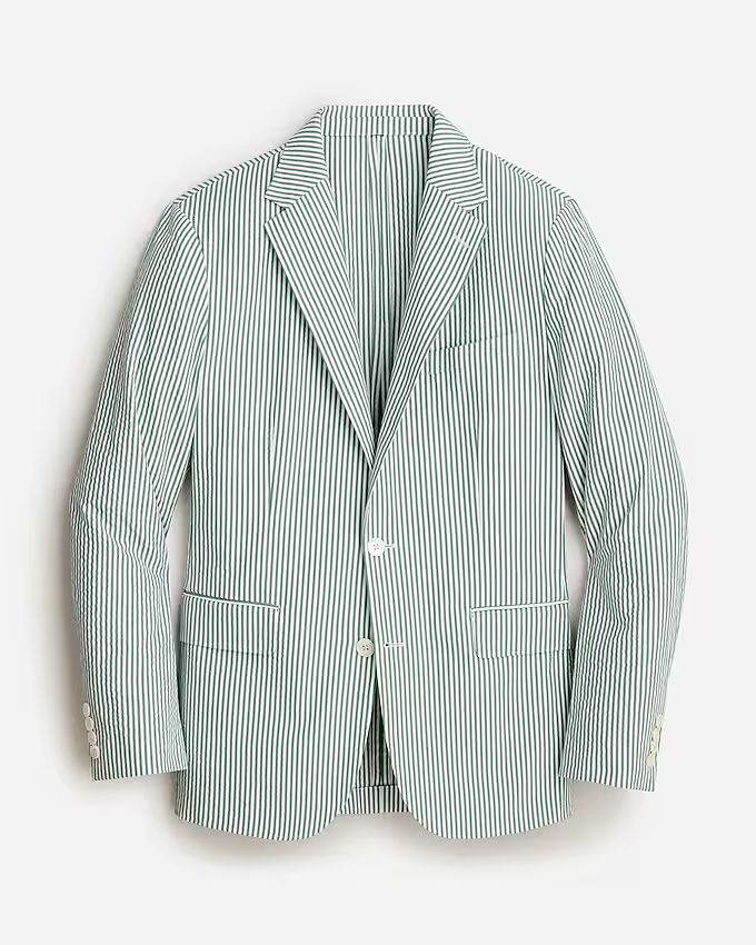 Crosby Classic-fit unstructured suit jacket in seersucker | J.Crew US