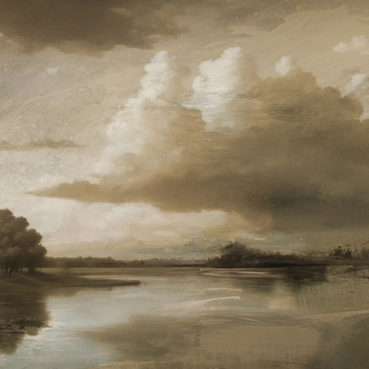 Kelly Clarkson Home Lake Park Print by Dan Hobday Art | Wayfair | Wayfair North America