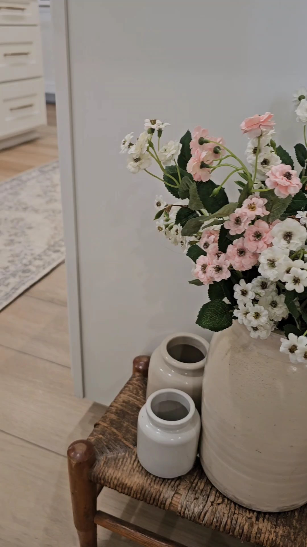 Absolutely LOVE these rugs.  They have the perfect subtle vintage look that goes great with my home decor.  Not to mention the texture and non-slip backer. They come in  2 sizes and colors. The blush is just so perfect for my girls bathroom. Rug runner#walmart #rug #runner

#LTKHome