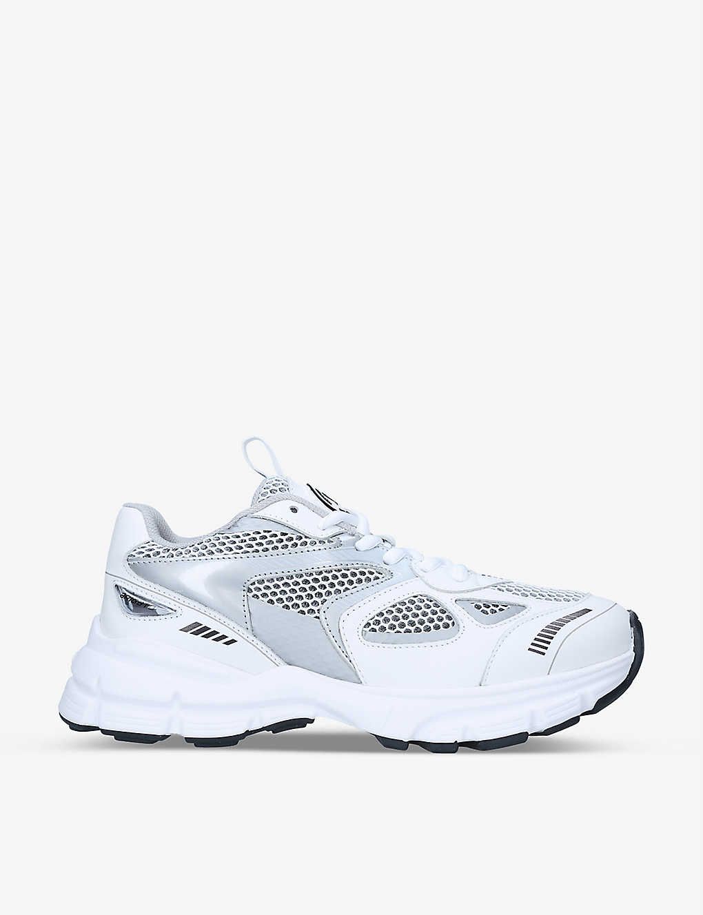 Marathon Runner mesh and leather trainers | Selfridges