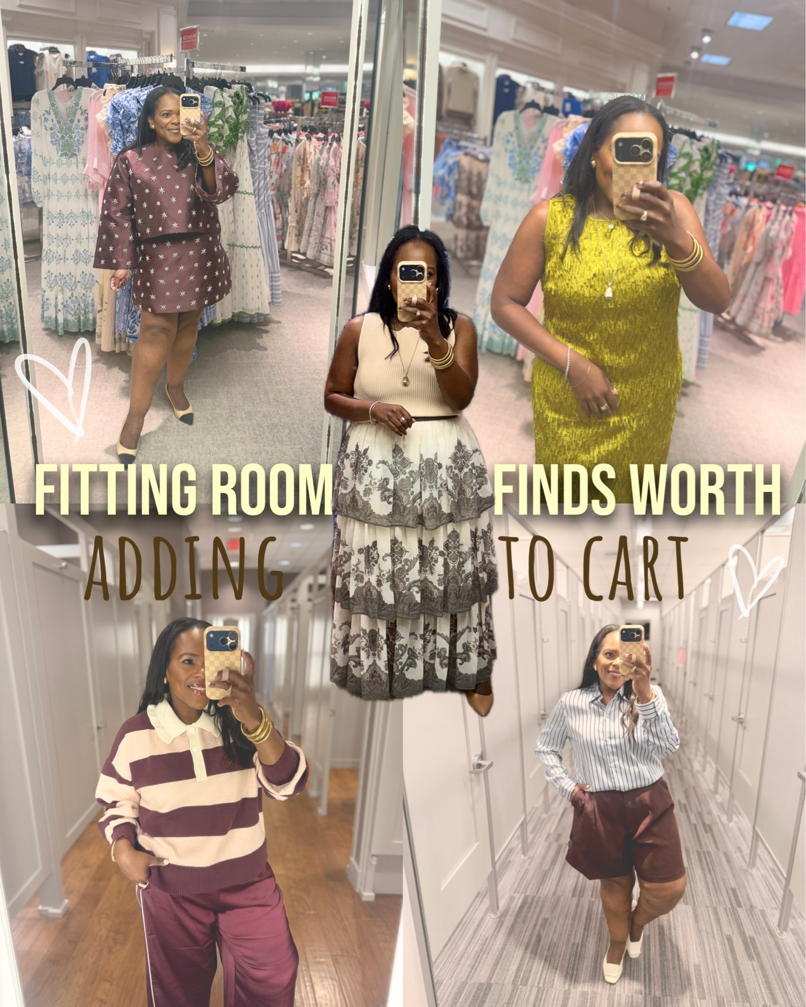 What I’ve been trying on and loving in the fitting rooms!!

#LTKNYFW #LTKgrwm #LTKSaleAlert