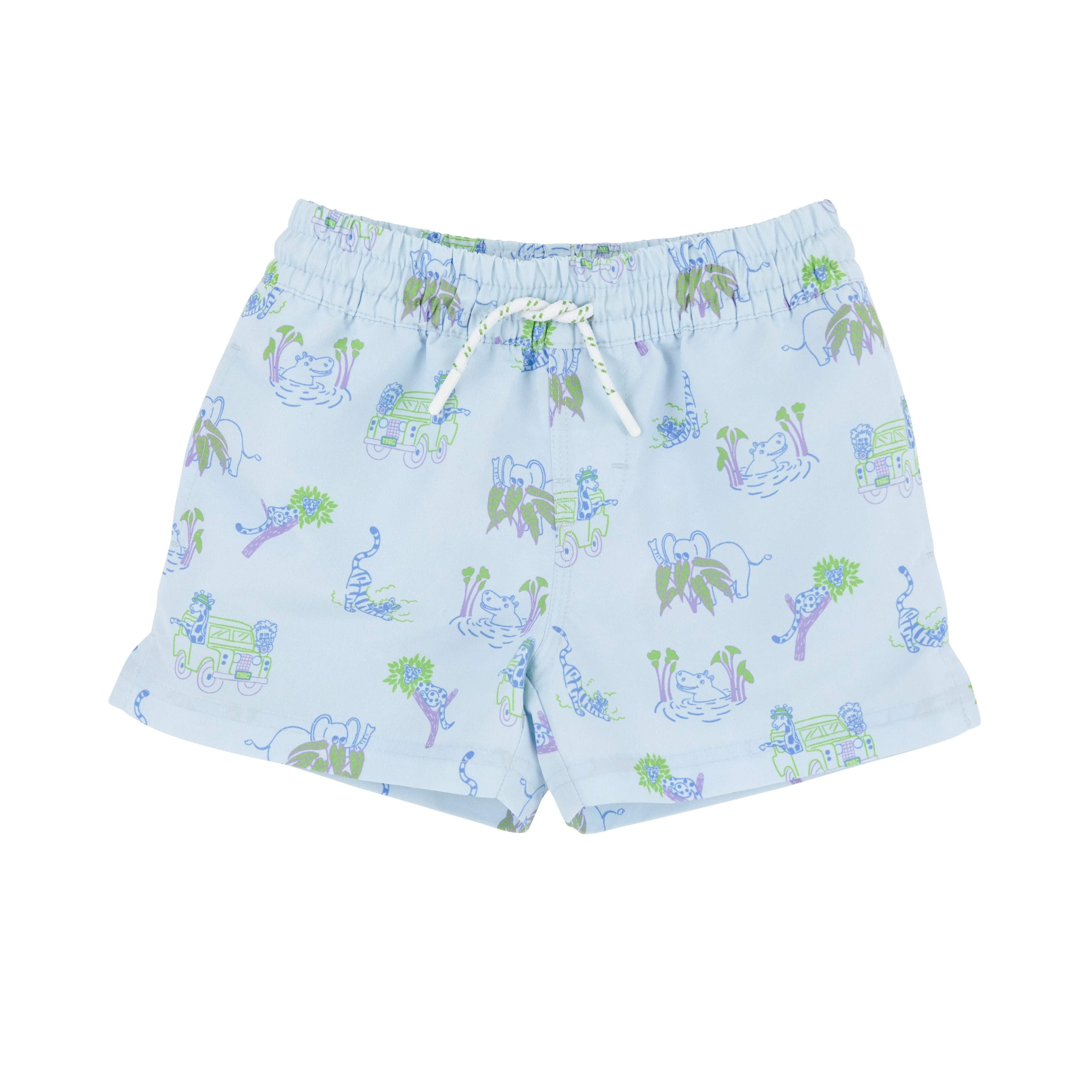 Tortola Trunks - Miller's Silly Safari | The Beaufort Bonnet Company