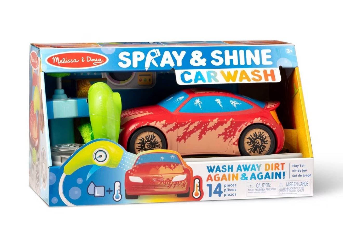 Kamden’s favorite toy for Christmas! 