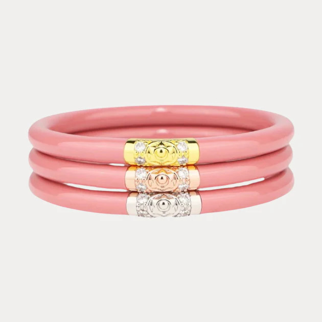 Three Kings All Weather Bangles\u00ae (AWB\u00ae) - Blush | BuDhaGirl